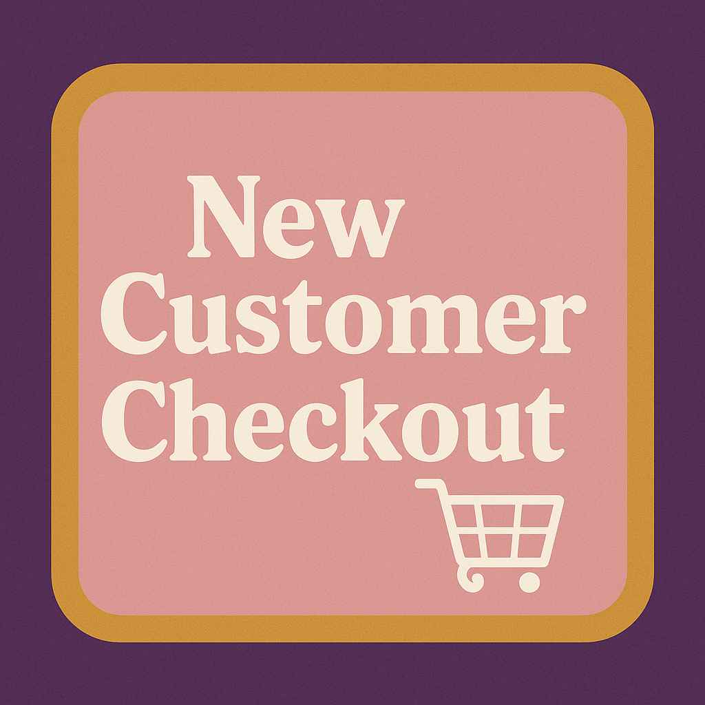 New Customer Checkout
