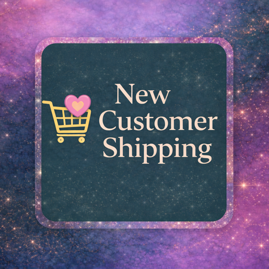 New Customer Shipping