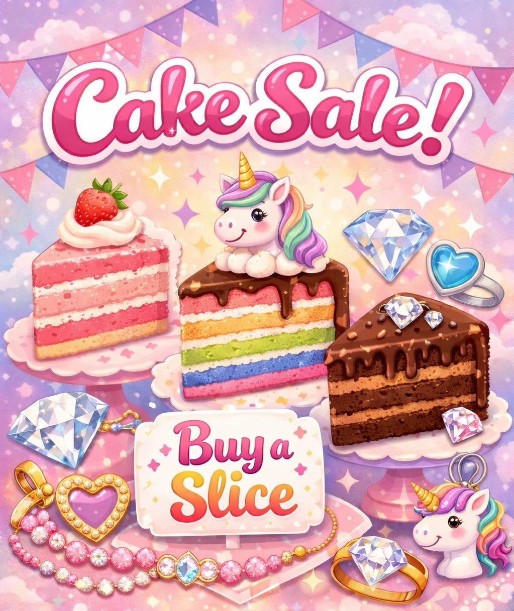 🍰 Cake Sale