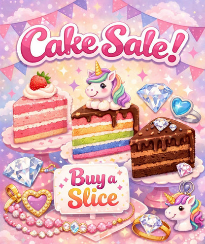 🍰 Cake Sale