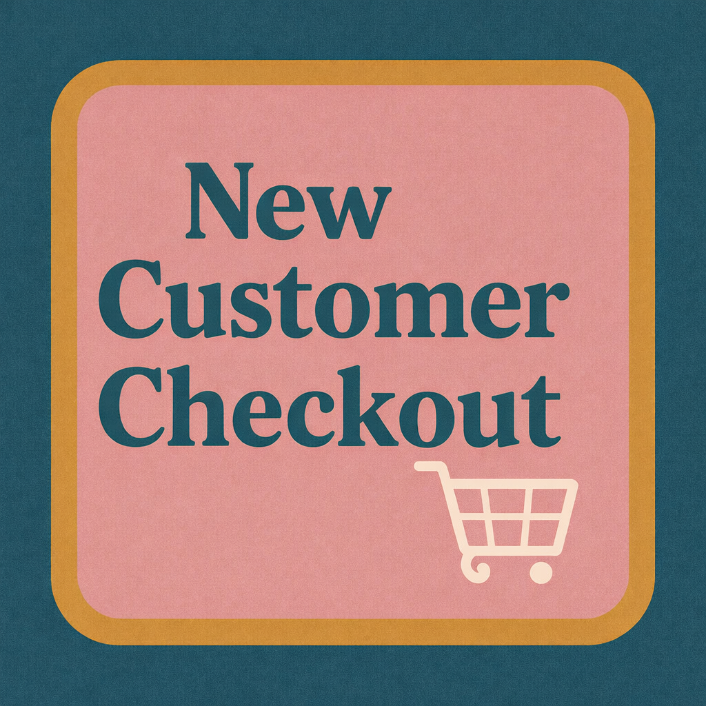 New Customer Checkout